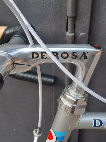 Käytetty De Rosa Custom Other 1985 Road & Gravel — kuva 9 / 11