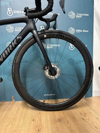 Brugt Specialized S-Works Tarmac SL6 Disc Ultegra 2020 Road & Gravel — billede 7 af 8