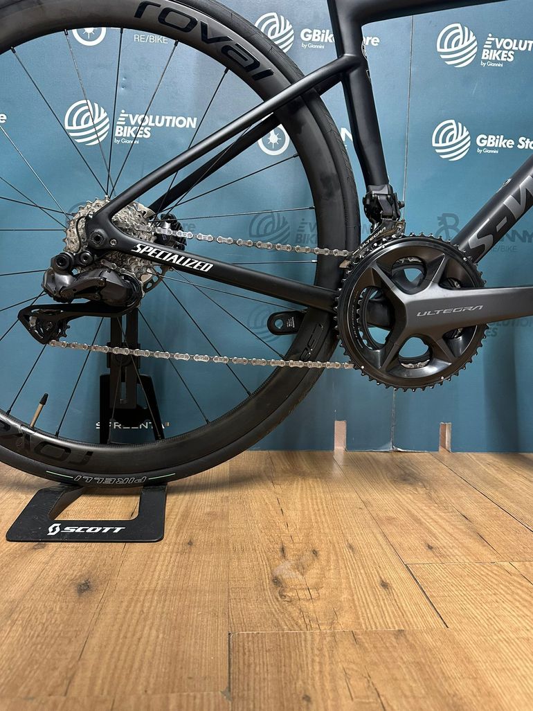Brugt Specialized S-Works Tarmac SL6 Disc Ultegra 2020 Road & Gravel — billede 2 af 8