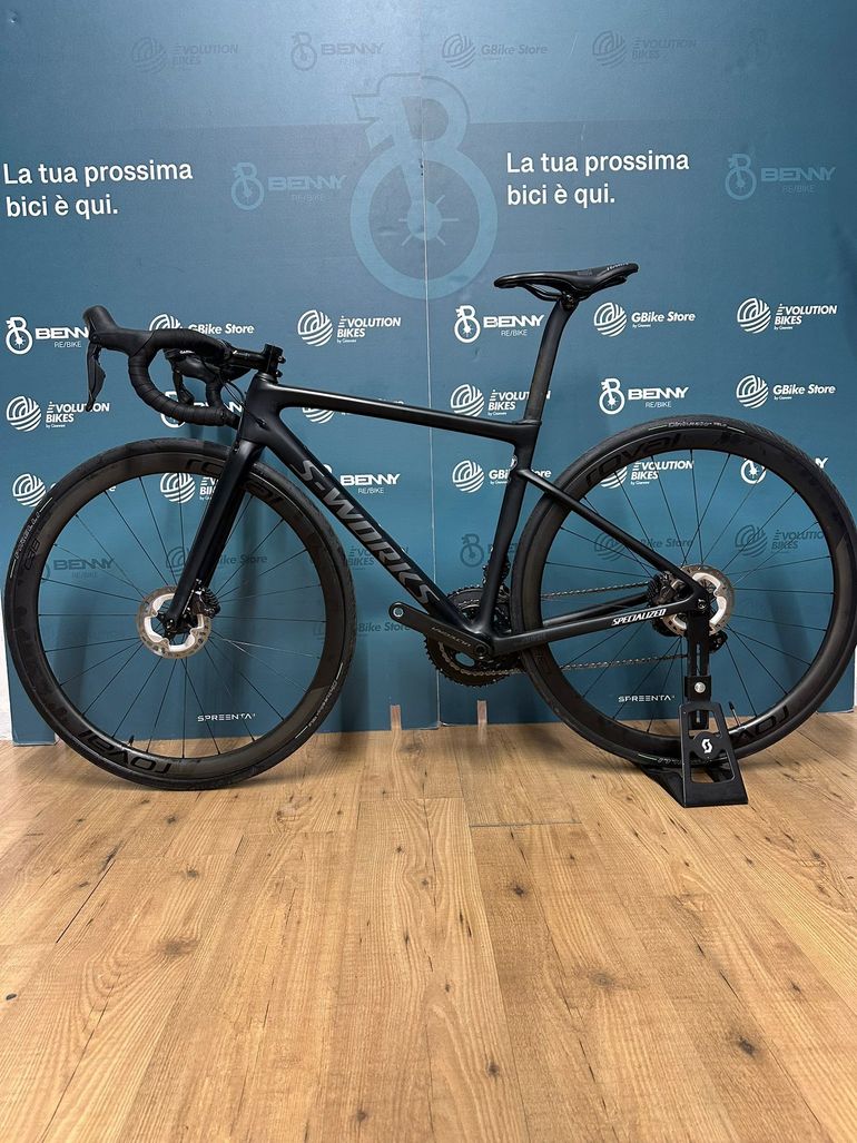 Brugt Specialized S-Works Tarmac SL6 Disc Ultegra 2020 Road & Gravel — billede 8 af 8