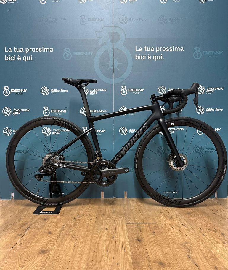 Brugt Specialized S-Works Tarmac SL6 Disc Ultegra 2020 Road & Gravel — billede 1 af 8