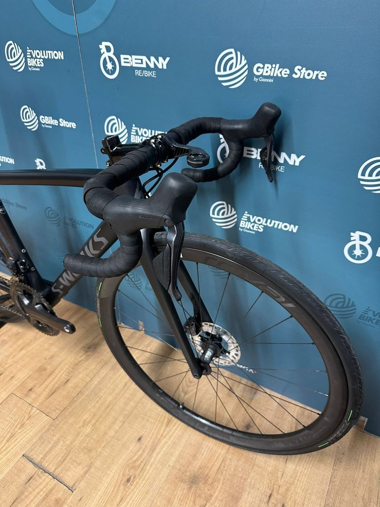 Brugt Specialized S-Works Tarmac SL6 Disc Ultegra 2020 Road & Gravel — billede 4 af 8