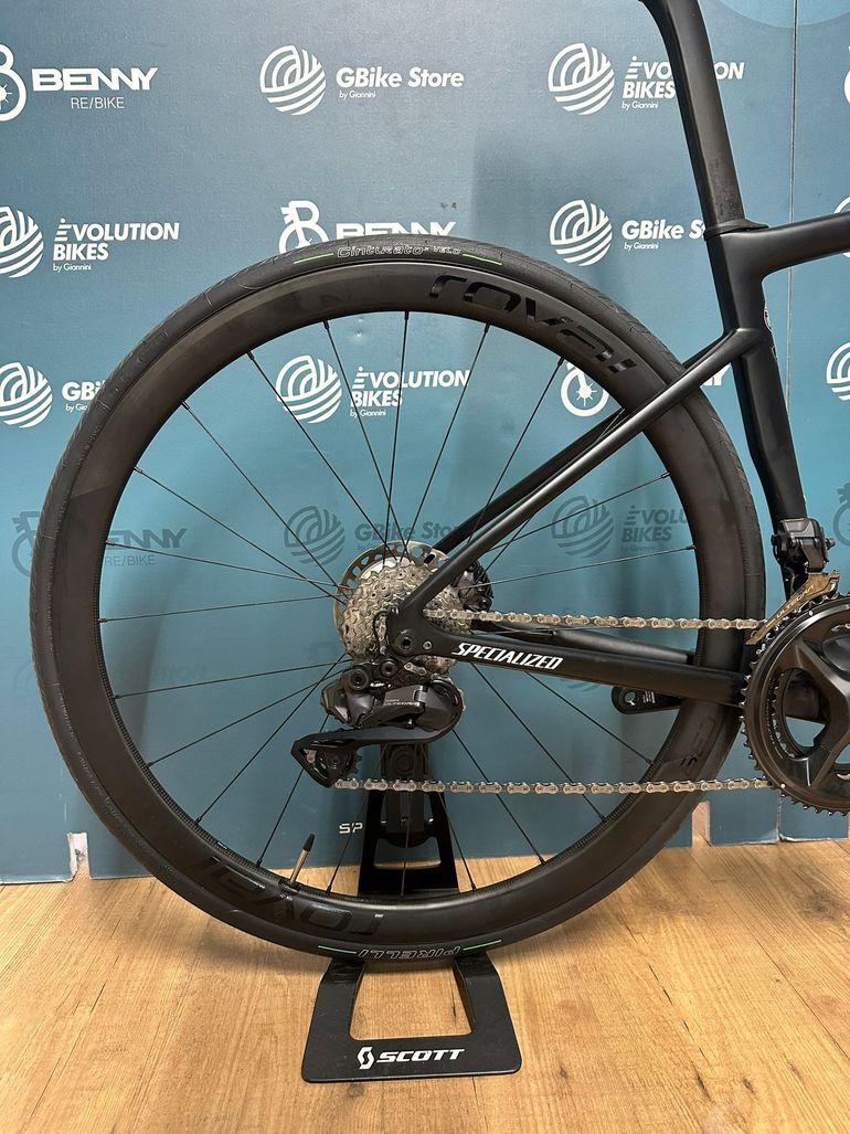 Brugt Specialized S-Works Tarmac SL6 Disc Ultegra 2020 Road & Gravel — billede 3 af 8