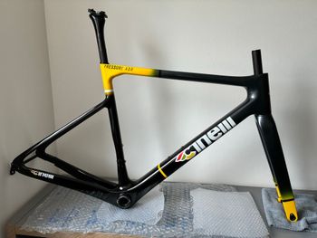 Used Cinelli Pressure Frameset 2024 Road & Gravel