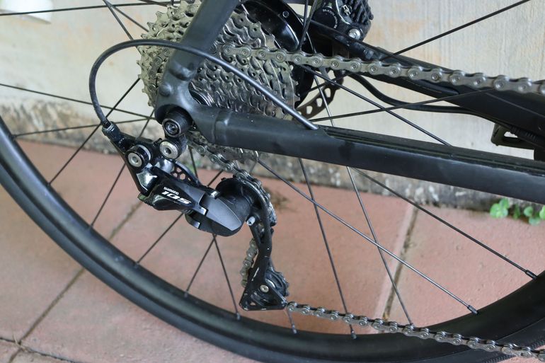 Used Trek Domane+ AL 5 2023 2023 Road & Gravel, Black — image 6 of 13