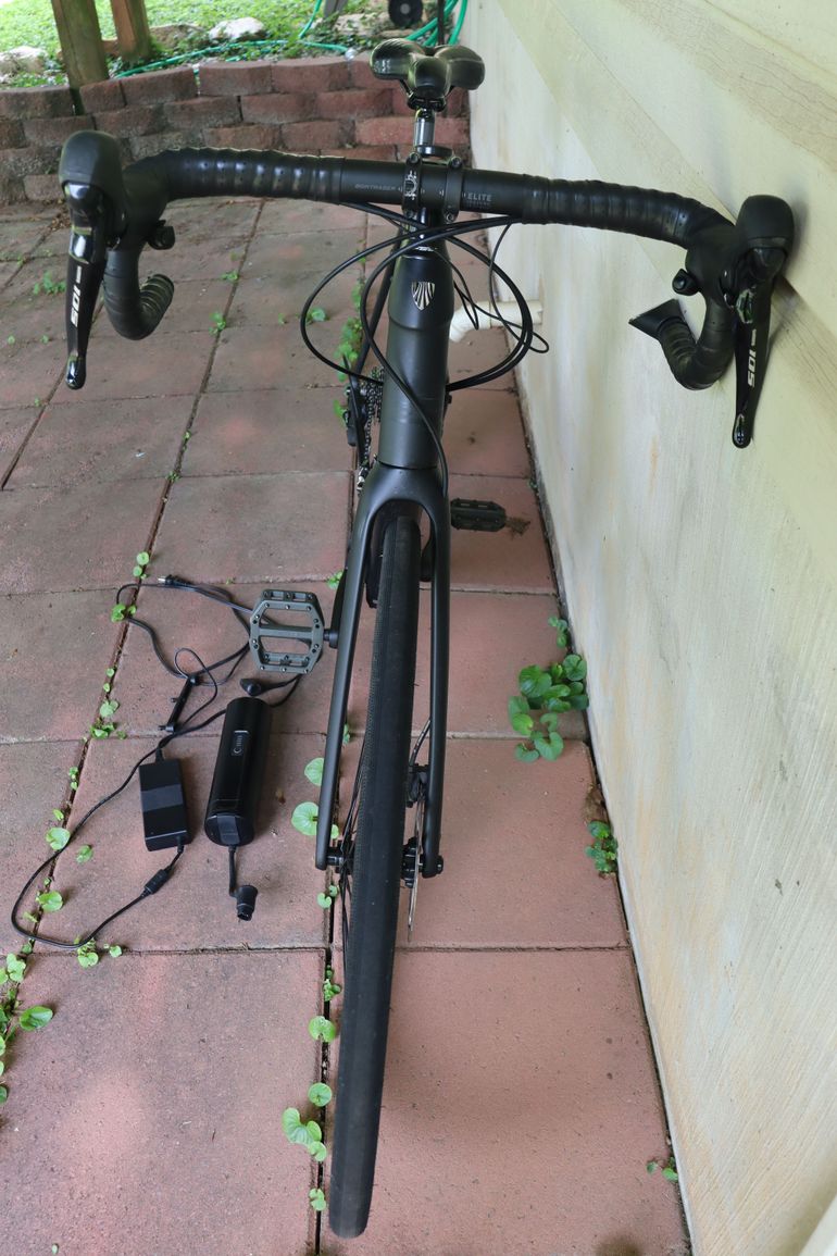 Used Trek Domane+ AL 5 2023 2023 Road & Gravel, Black — image 10 of 13