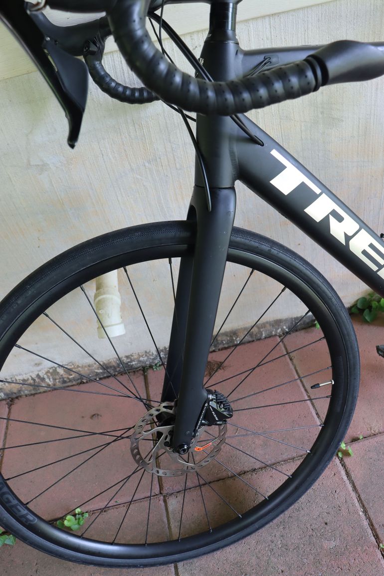 Used Trek Domane+ AL 5 2023 2023 Road & Gravel, Black — image 2 of 13