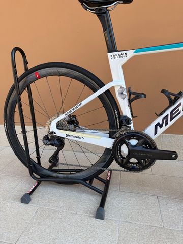 Used Merida REACTO TEAM 2025 2025 Road & Gravel, White — image 2 of 8