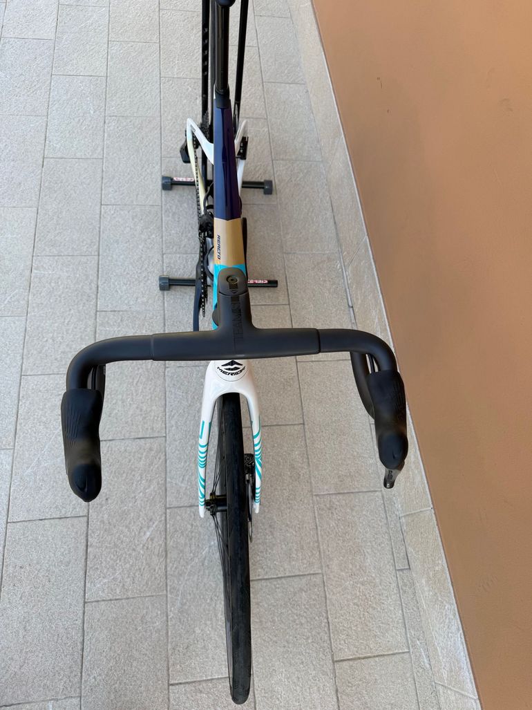 Used Merida REACTO TEAM 2025 2025 Road & Gravel, White — image 6 of 8