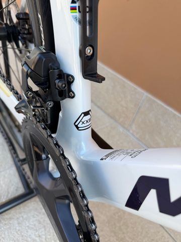 Used Merida REACTO TEAM 2025 2025 Road & Gravel, White — image 4 of 8