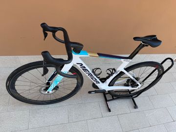 Used Merida REACTO TEAM 2025 2025 Road & Gravel, White — image 8 of 8
