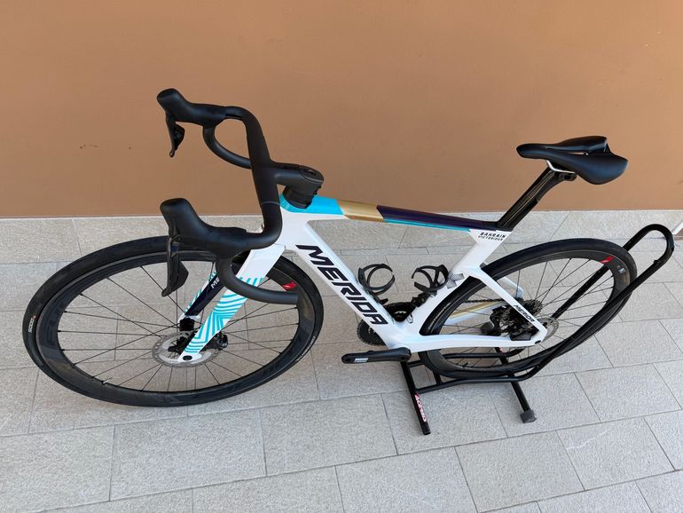 Used Merida REACTO TEAM 2025 2025 Road & Gravel, White — image 8 of 8