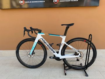Used Merida REACTO TEAM 2025 2025 Road & Gravel, White — image 7 of 8