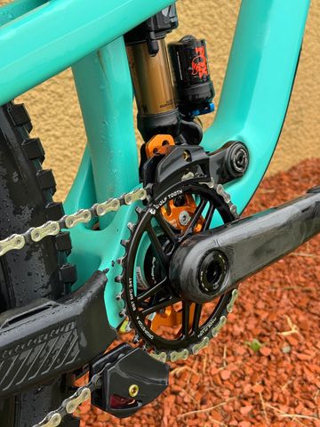 Propain Tyee CF 29 Highend 2023 2023 Mountainbike usato, Blu — immagine 14 di 16