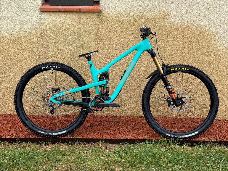 Used Propain Tyee CF 29 Highend 2023 2023 Mountainbike, Blue — image 1 of 16