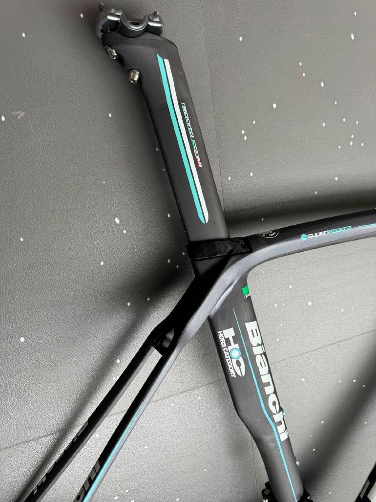 Gebrauchtes Bianchi Xr2 Rahmen 2016 Road & Gravel, Schwarz — Bild 4 von 15