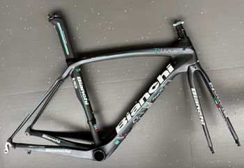 Gebrauchtes Bianchi Xr2 Rahmen 2016 Road & Gravel, Schwarz — Bild 9 von 15