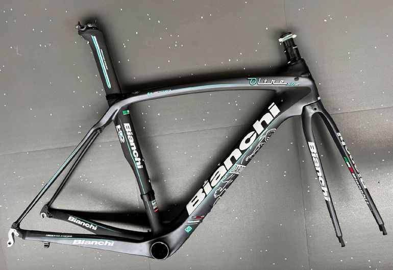 Gebrauchtes Bianchi Xr2 Rahmen 2016 Road & Gravel, Schwarz — Bild 9 von 15