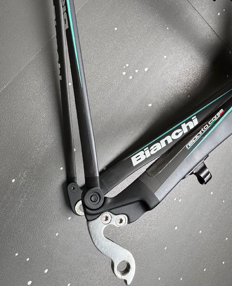 Gebrauchtes Bianchi Xr2 Rahmen 2016 Road & Gravel, Schwarz — Bild 5 von 15