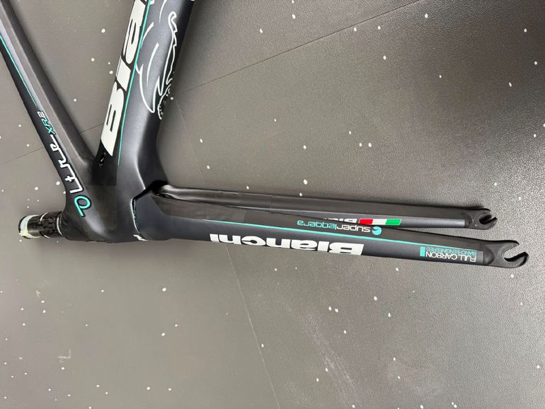 Gebrauchtes Bianchi Xr2 Rahmen 2016 Road & Gravel, Schwarz — Bild 10 von 15