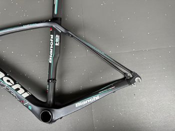 Gebrauchtes Bianchi Xr2 Rahmen 2016 Road & Gravel, Schwarz — Bild 12 von 15