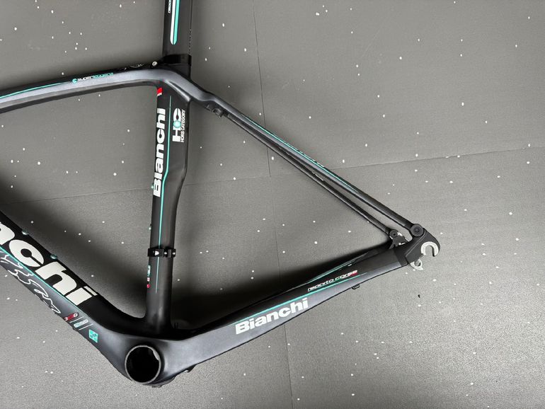 Gebrauchtes Bianchi Xr2 Rahmen 2016 Road & Gravel, Schwarz — Bild 12 von 15