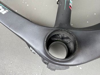 Gebrauchtes Bianchi Xr2 Rahmen 2016 Road & Gravel, Schwarz — Bild 6 von 15