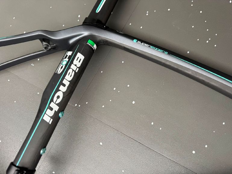 Gebrauchtes Bianchi Xr2 Rahmen 2016 Road & Gravel, Schwarz — Bild 7 von 15