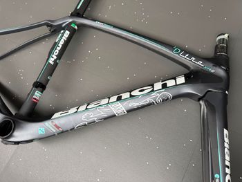 Gebrauchtes Bianchi Xr2 Rahmen 2016 Road & Gravel, Schwarz — Bild 8 von 15