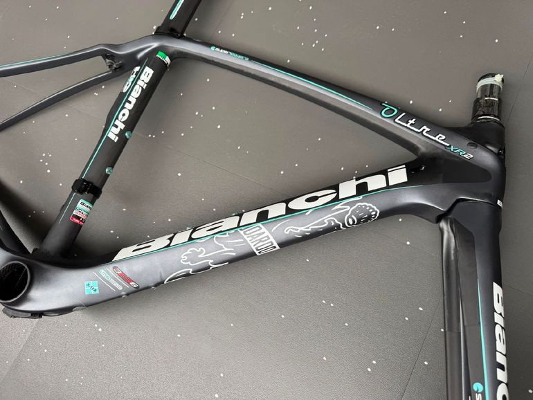 Gebrauchtes Bianchi Xr2 Rahmen 2016 Road & Gravel, Schwarz — Bild 8 von 15