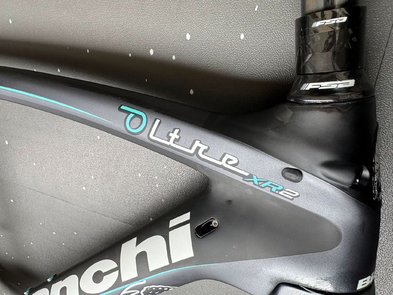 Gebrauchtes Bianchi Xr2 Rahmen 2016 Road & Gravel, Schwarz — Bild 3 von 15