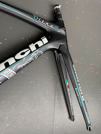 Gebrauchtes Bianchi Xr2 Rahmen 2016 Road & Gravel, Schwarz — Bild 15 von 15
