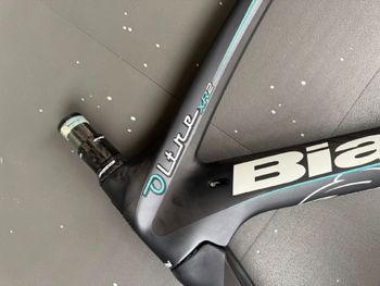 Gebrauchtes Bianchi Xr2 Rahmen 2016 Road & Gravel, Schwarz — Bild 11 von 15
