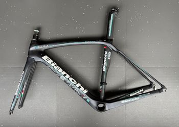 Gebrauchtes Bianchi Xr2 Rahmen 2016 Road & Gravel, Schwarz — Bild 2 von 15