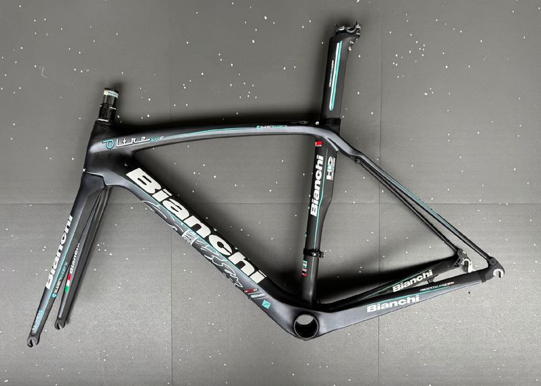Gebrauchtes Bianchi Xr2 Rahmen 2016 Road & Gravel, Schwarz — Bild 2 von 15