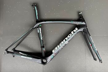 Gebrauchtes Bianchi Xr2 Rahmen 2016 Road & Gravel