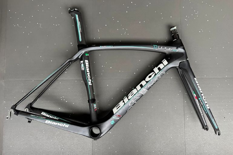 Gebrauchtes Bianchi Xr2 Rahmen 2016 Road & Gravel, Schwarz — Bild 1 von 15