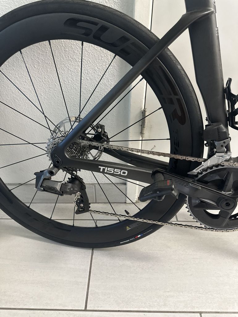 Used WINSPACE Custom SRAM Rival eTap AXS 2023 Road & Gravel, Black — image 4 of 4