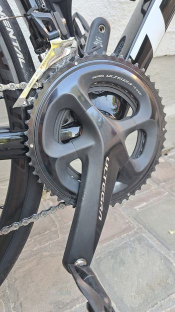 Gebrauchtes Trek Emonda Shimano Ultegra 2024 Road & Gravel, Schwarz — Bild 3 von 8