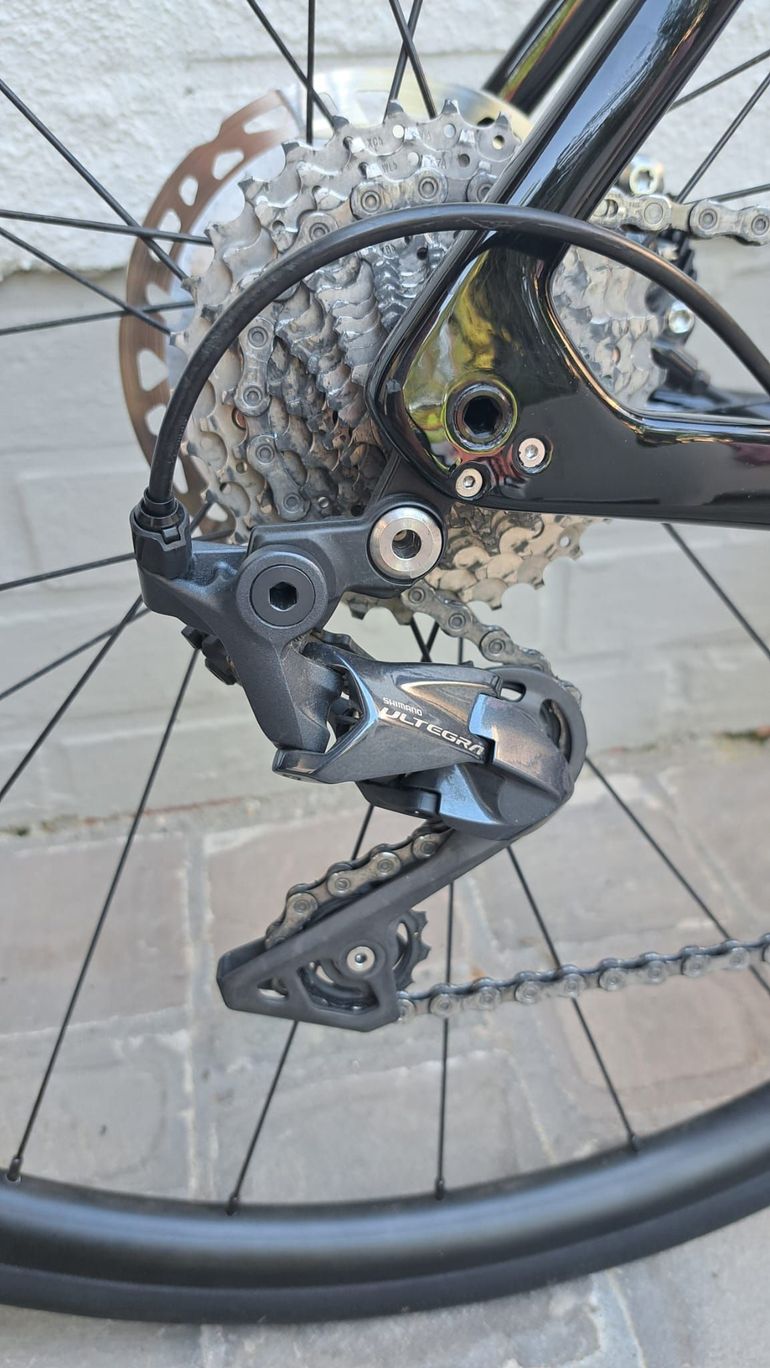Gebrauchtes Trek Emonda Shimano Ultegra 2024 Road & Gravel, Schwarz — Bild 8 von 8