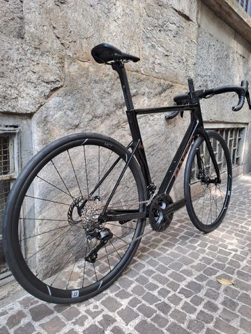 Basso Venta Shimano 105 2026 Road & Gravel de segunda mano, Negro — imagen 3 de 13