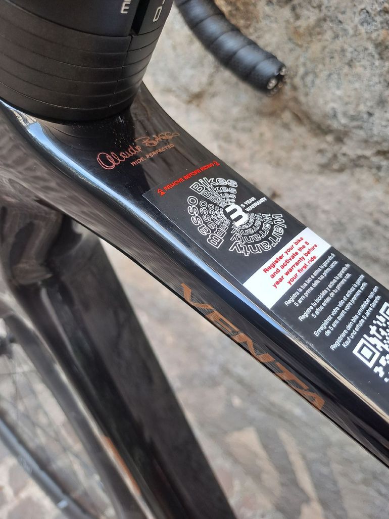 Basso Venta Shimano 105 2026 Road & Gravel d'occasion — image 12 sur 13
