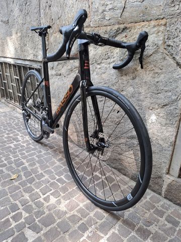 Basso Venta Shimano 105 2026 Road & Gravel de segunda mano, Negro — imagen 2 de 13