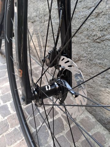 Basso Venta Shimano 105 2026 Road & Gravel de segunda mano, Negro — imagen 8 de 13