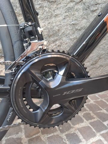 Basso Venta Shimano 105 2026 Road & Gravel de segunda mano, Negro — imagen 5 de 13