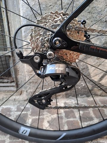 Basso Venta Shimano 105 2026 Road & Gravel de segunda mano, Negro — imagen 4 de 13