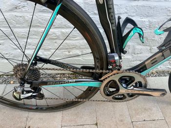 Brugt Bianchi XR2 Dura Ace Di2 2016 édition Spéciale 130 Ans 2016 Road & Gravel — billede 9 af 15