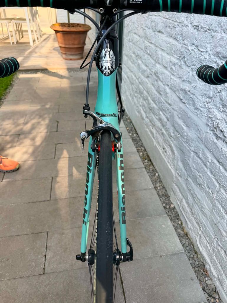 Brugt Bianchi XR2 Dura Ace Di2 2016 édition Spéciale 130 Ans 2016 Road & Gravel — billede 13 af 15
