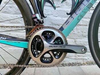 Brugt Bianchi XR2 Dura Ace Di2 2016 édition Spéciale 130 Ans 2016 Road & Gravel — billede 7 af 15
