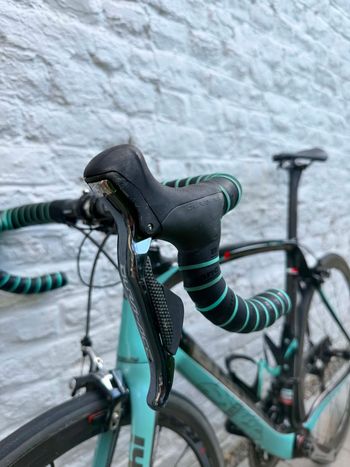 Brugt Bianchi XR2 Dura Ace Di2 2016 édition Spéciale 130 Ans 2016 Road & Gravel — billede 15 af 15